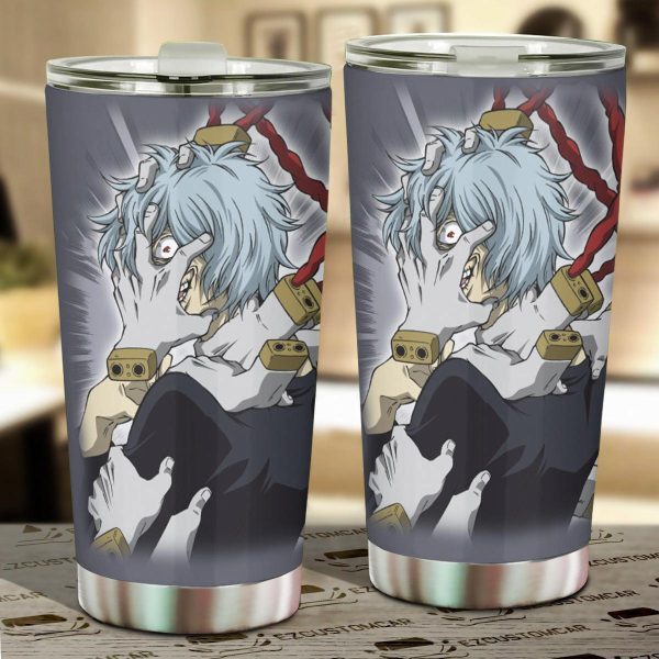 Tomura Shigaraki Car Tumbler Cup Cutsom My Hero Academia Anime Car Accessories