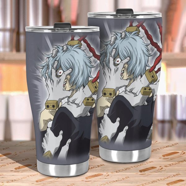 my hero academia car accessories anime car tumbler cup shigaraki tomura mha mphhs