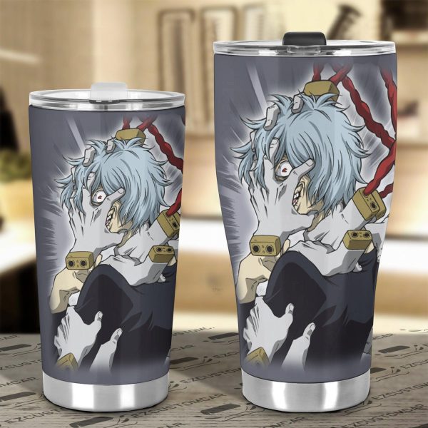 my hero academia car accessories anime car tumbler cup shigaraki tomura mha velcl