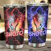 My Hero Academia Car Accessories Anime Car Tumbler Cup Shoto Todoroki