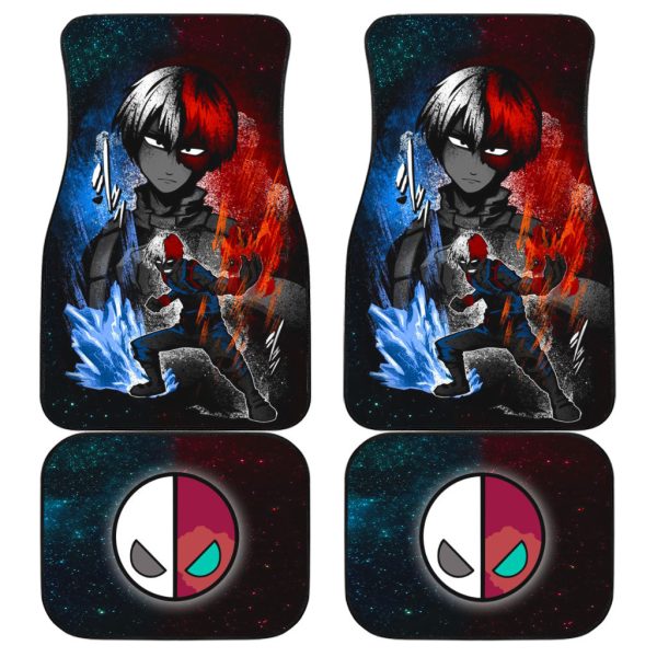 my hero academia car floor mats enhance comfort and protection in your vehicle bkwbt