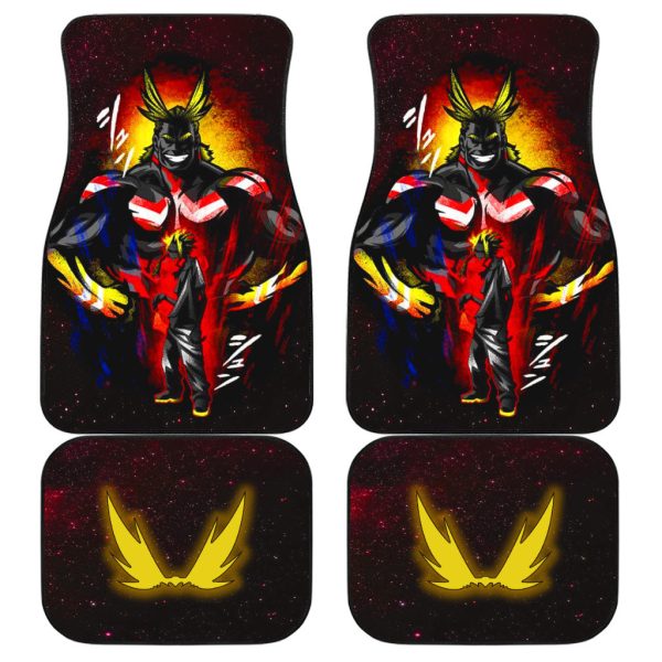 my hero academia car floor mats enhance comfort and protection in your vehicle exc8h