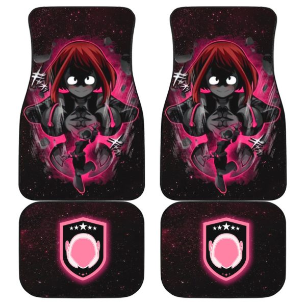 my hero academia car floor mats enhance comfort and protection in your vehicle kednv
