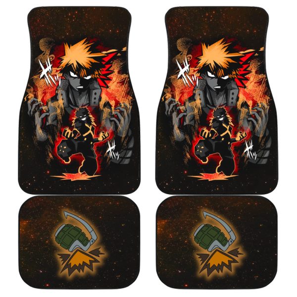 my hero academia car floor mats enhance comfort and protection in your vehicle nlnkn
