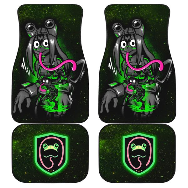 my hero academia car floor mats enhance comfort and protection in your vehicle pjvs0