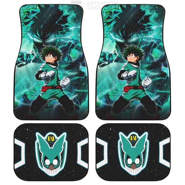 My Hero Academia Car Floor Mats – Unleash Your Quirk with Every Drive
