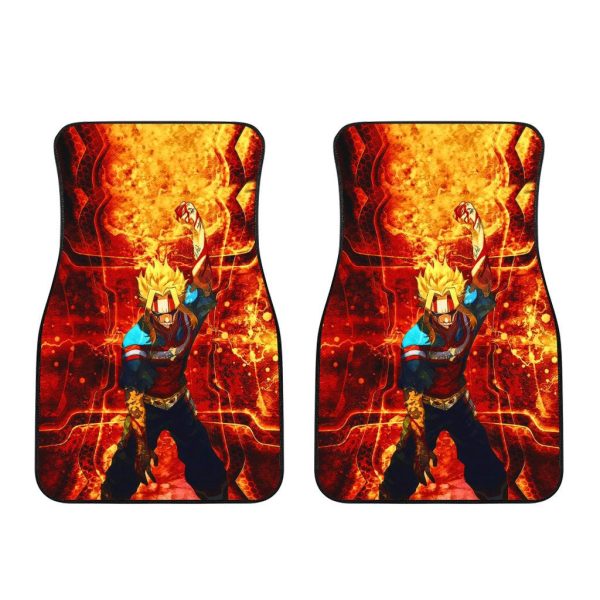 my hero academia car floor mats custom all might anime car accessories wync5