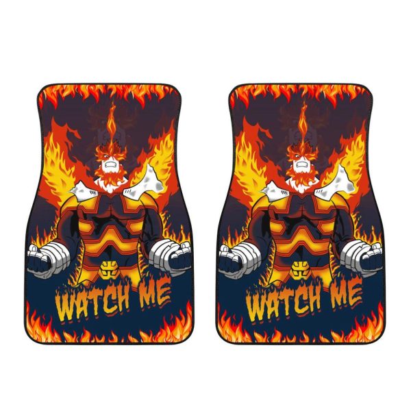 my hero academia car floor mats prominence burn car accessories 93jpq
