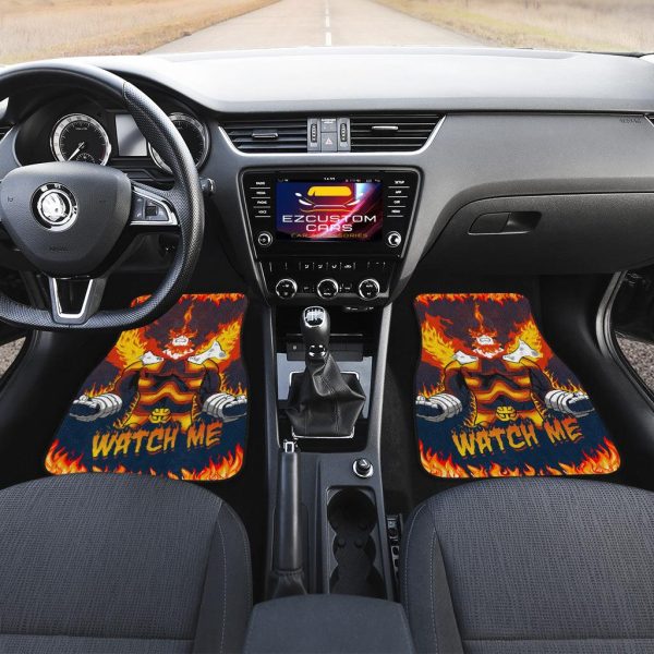 my hero academia car floor mats prominence burn car accessories v6u2p