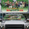 My Hero Academia Car Sun Shade Anime Car Accessories