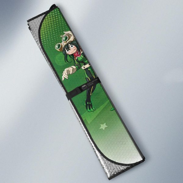 my hero academia car sun shade anime car accessories g50mo