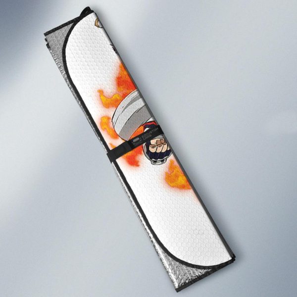 my hero academia car sun shade anime car accessories main characters hxsl4