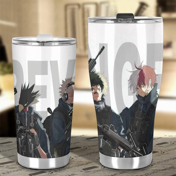 my hero academia car tumbler cup anime car accessories mha cdyeg