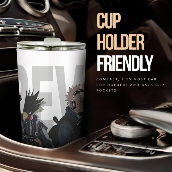 my hero academia car tumbler cup anime car accessories mha fjohx