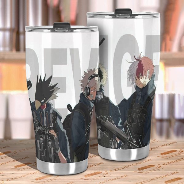 my hero academia car tumbler cup anime car accessories mha ld2j8