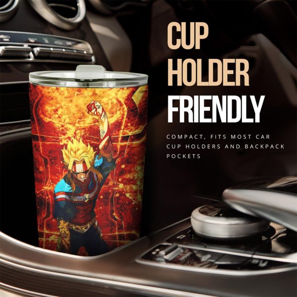 my hero academia car tumbler cup custom all might anime car accessories bzar5
