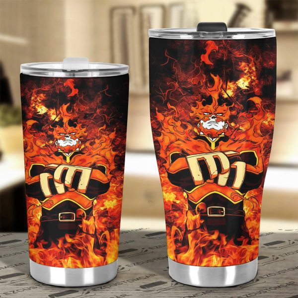 my hero academia car tumbler cup custom endeavor anime car accessories oqhcg