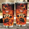 My hero Academia Car Tumbler Cup Custom Endeavor Anime Car Accessories