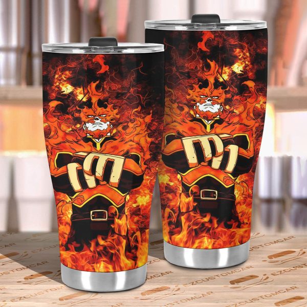 my hero academia car tumbler cup custom endeavor anime car accessories yuymq