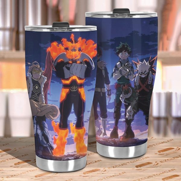 my hero academia car tumbler cup custom heros mha anime car accessories 0qvxw