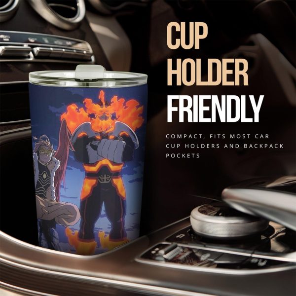 my hero academia car tumbler cup custom heros mha anime car accessories trnx2