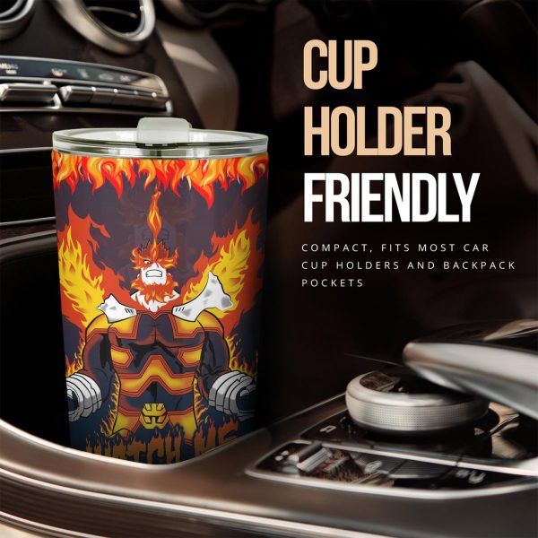 My hero Academia Car Tumbler Cup Prominence Burn Car Accessories