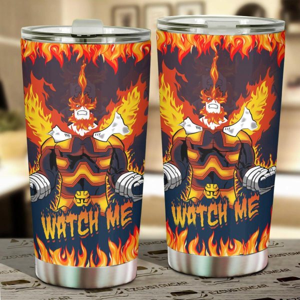 My hero Academia Car Tumbler Cup Prominence Burn Car Accessories