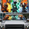My Hero Academia Car Windshield Sun Shade