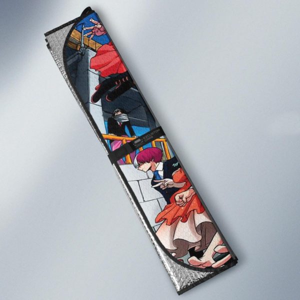 my hero academia car windshield sun shade anime car accessories agwt0