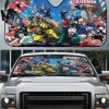 My Hero Academia Car Windshield Sun Shade Anime Car Accessories