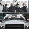 My Hero Academia Car Windshield Sun Shade Anime Car Accessories