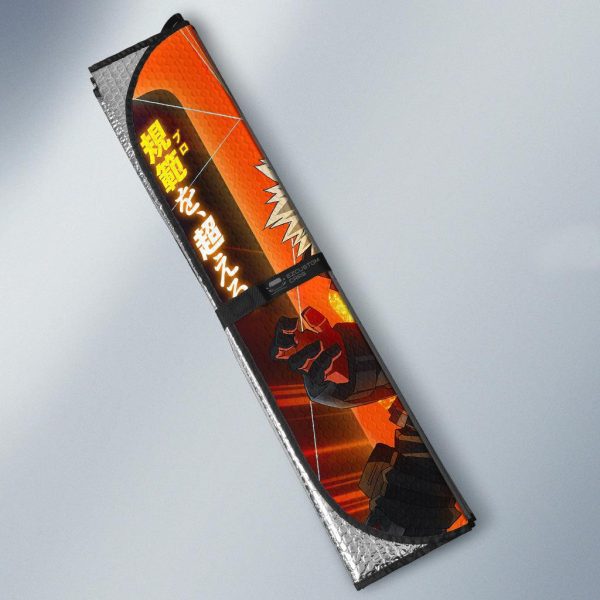 my hero academia car windshield sun shade tqqal