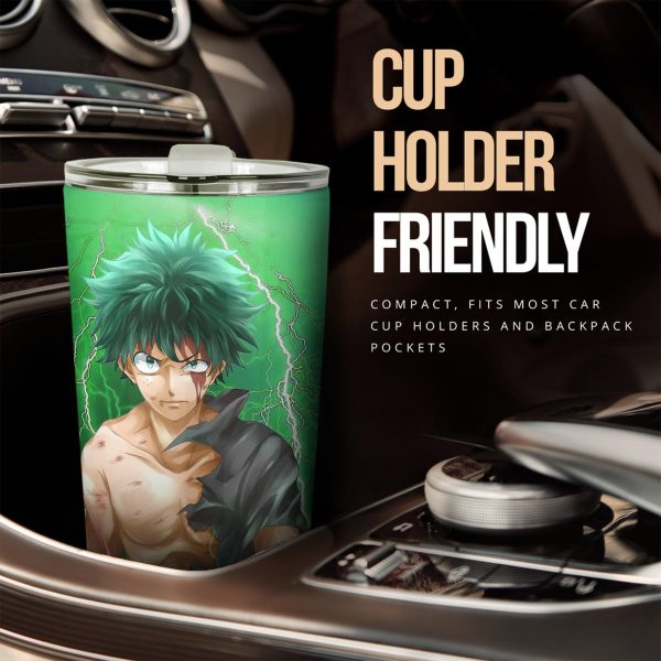my hero academia deku car accessories anime car tumbler cup fan art dp9jb