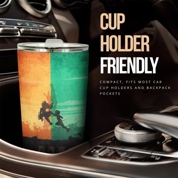 my hero academia izuku and bakugo car tumbler cup car accessories h9riv