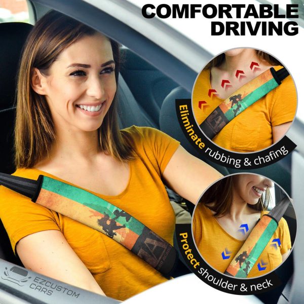 My hero Academia Izuku And Bakugo Car Seat Covers Car Accessories