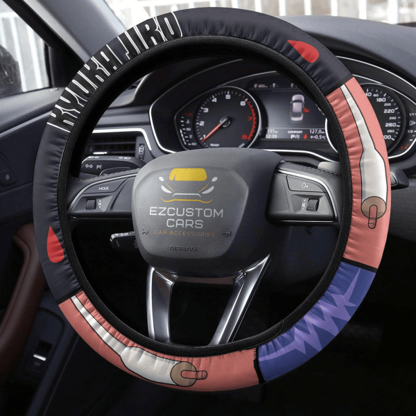 my hero academia kyoka jiro anime steering wheel cover custom anime car accessories pnzt2