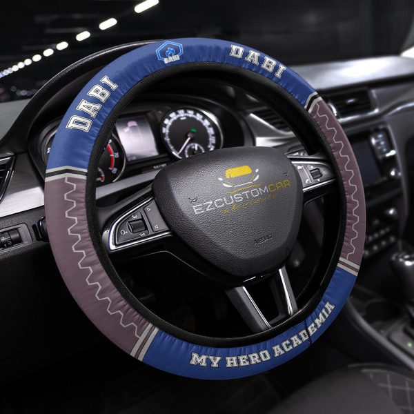 my hero academia steering wheel cover 0oyhu