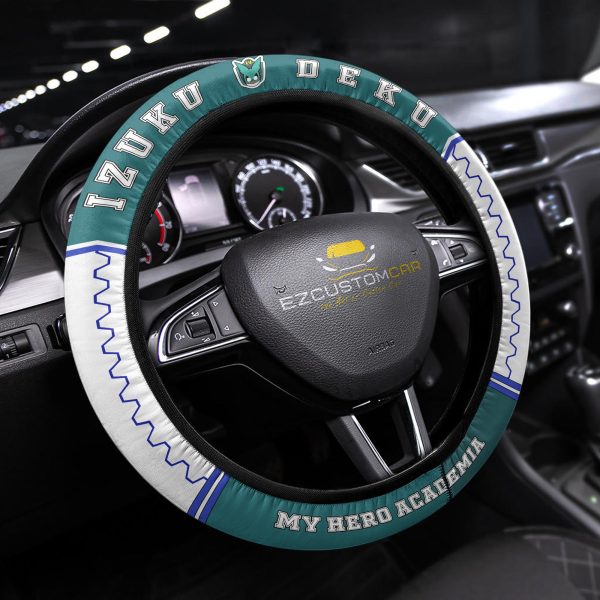 my hero academia steering wheel cover 347fo