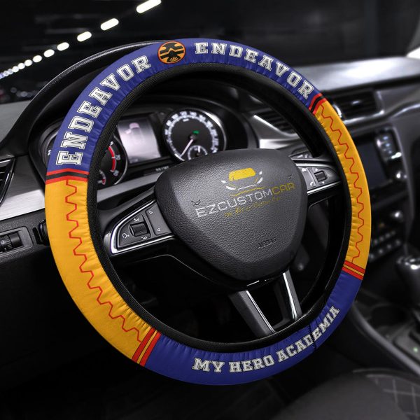 my hero academia steering wheel cover 40xt3