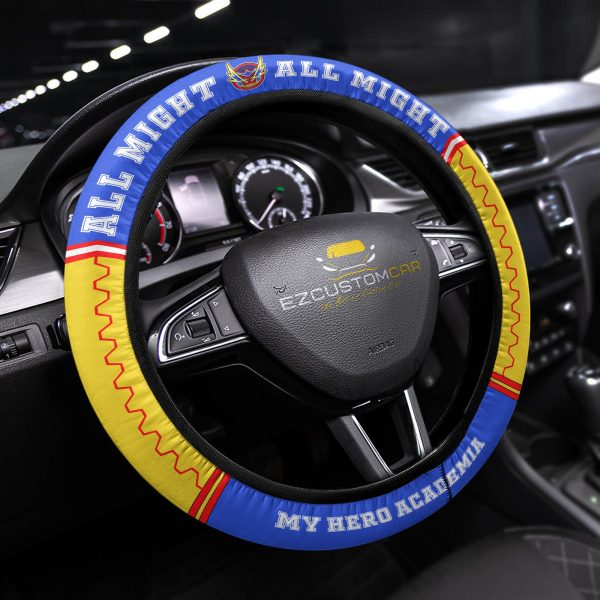 my hero academia steering wheel cover es44c