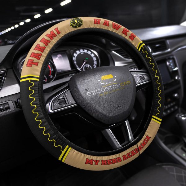 my hero academia steering wheel cover jljce