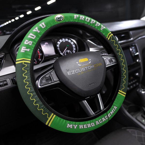 my hero academia steering wheel cover jp4t6