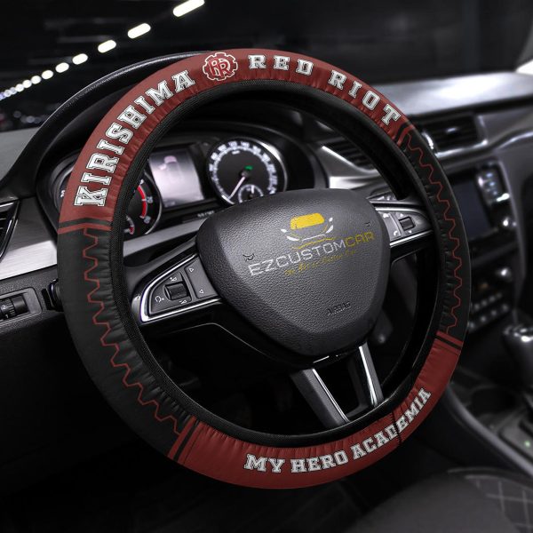 my hero academia steering wheel cover siplp