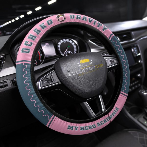 my hero academia steering wheel cover wfpkk