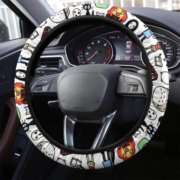 my neighbor totoro cute anime steering wheel cover 2jhdy