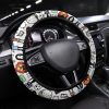 My Neighbor Totoro Cute Anime Steering Wheel Cover