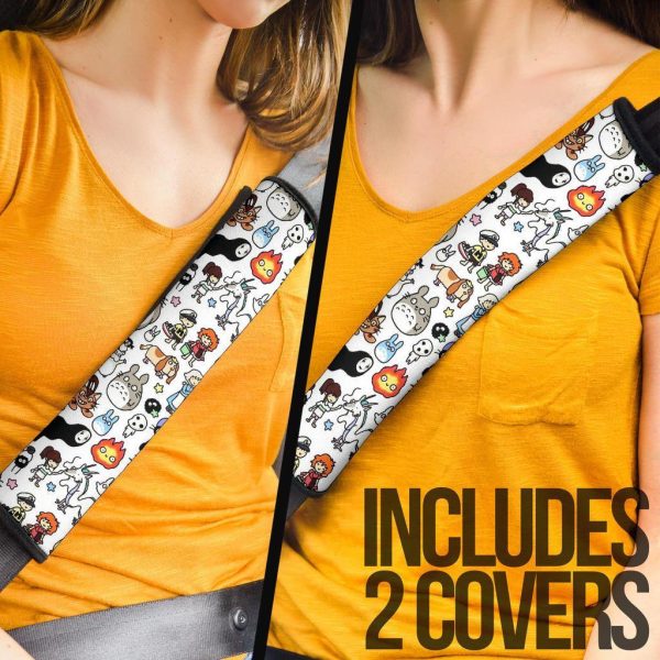 my neighbor totoro cute custom seat belt covers pfo87