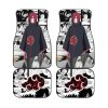 Nagato Akatsuki Car Floor Mats Naruto Car Accessories Shippuden Manga Mix Anime