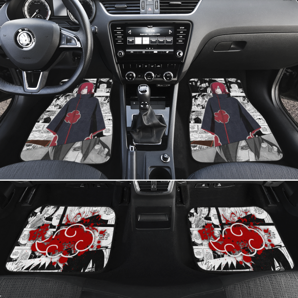 nagato akatsuki car floor mats naruto car accessories shippuden manga mix anime caait