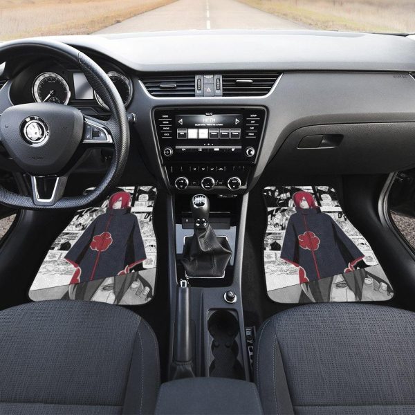 nagato akatsuki car floor mats naruto car accessories shippuden manga mix anime qutgd